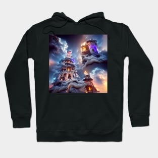 Tower Of Illusion Artificial Intelligence Arts Hoodie
